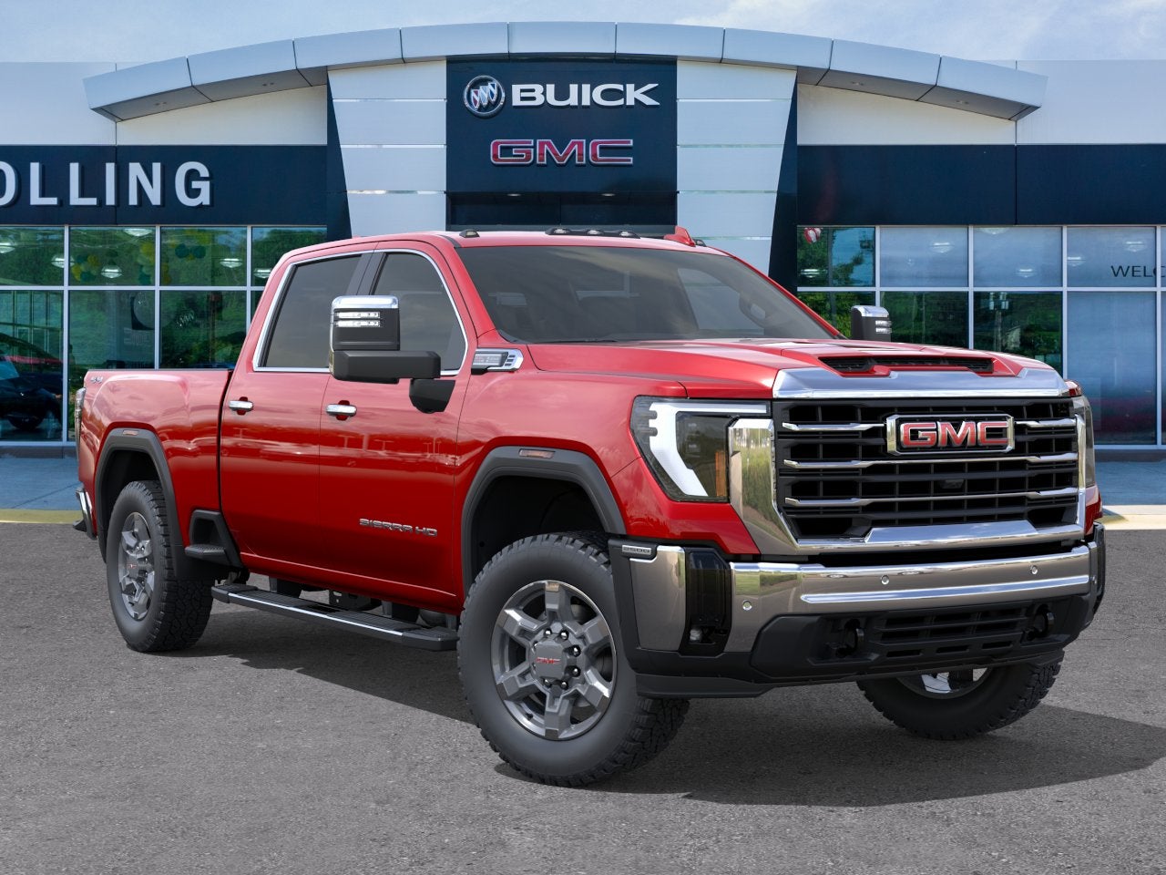 2026 GMC Sierra 2500 HD SLT
