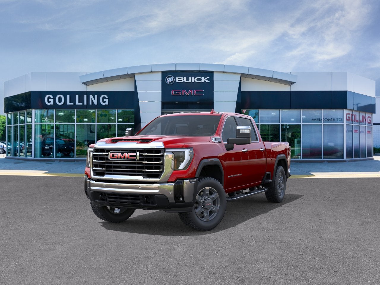 2026 GMC Sierra 2500 HD SLT
