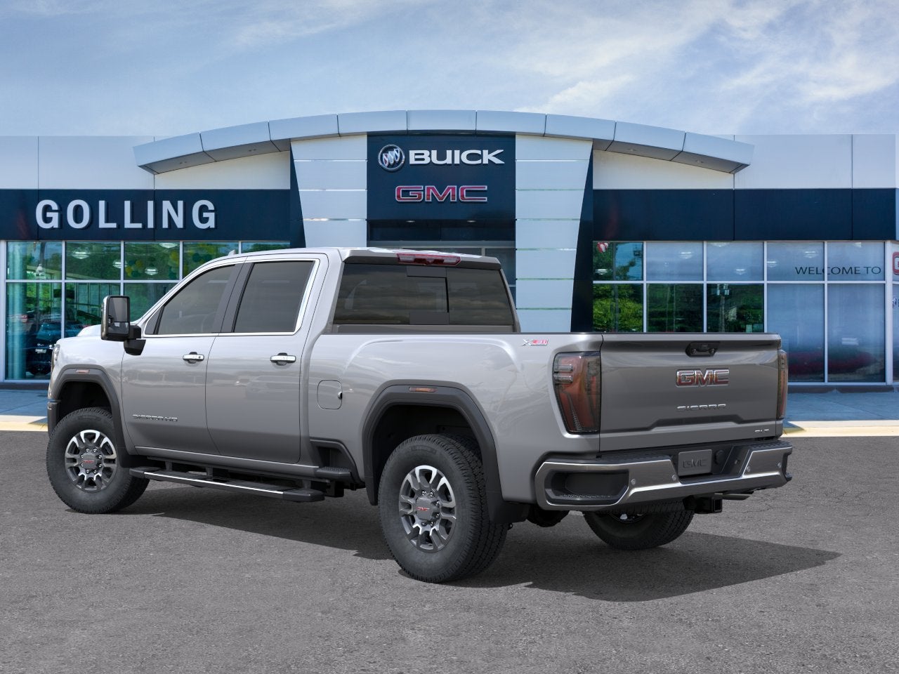 2026 GMC Sierra 2500 HD SLT