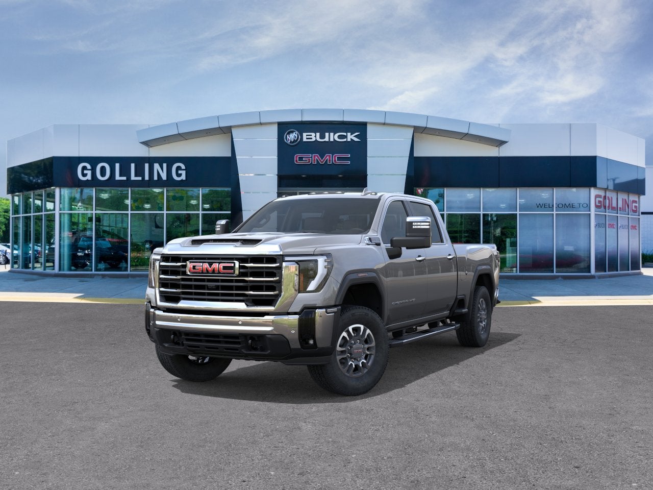 2026 GMC Sierra 2500 HD SLT