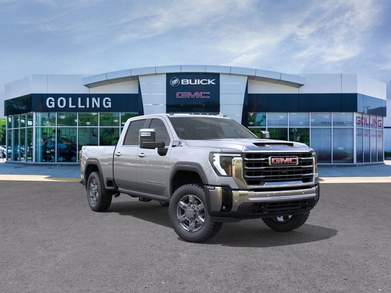 2026 GMC Sierra 2500 HD SLT