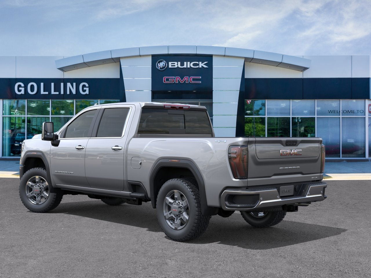 2026 GMC Sierra 2500 HD SLT