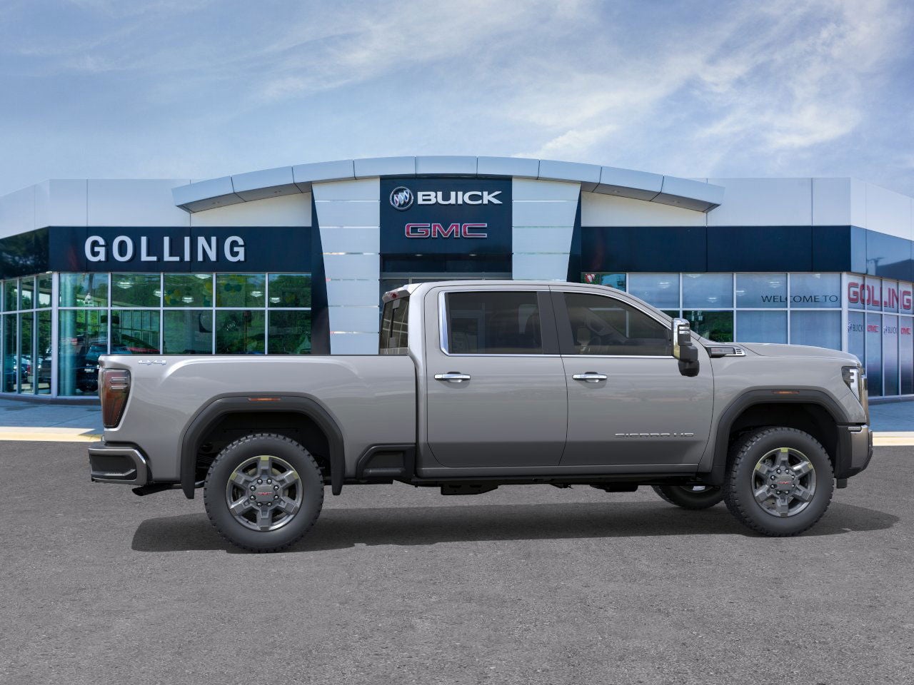 2026 GMC Sierra 2500 HD SLT