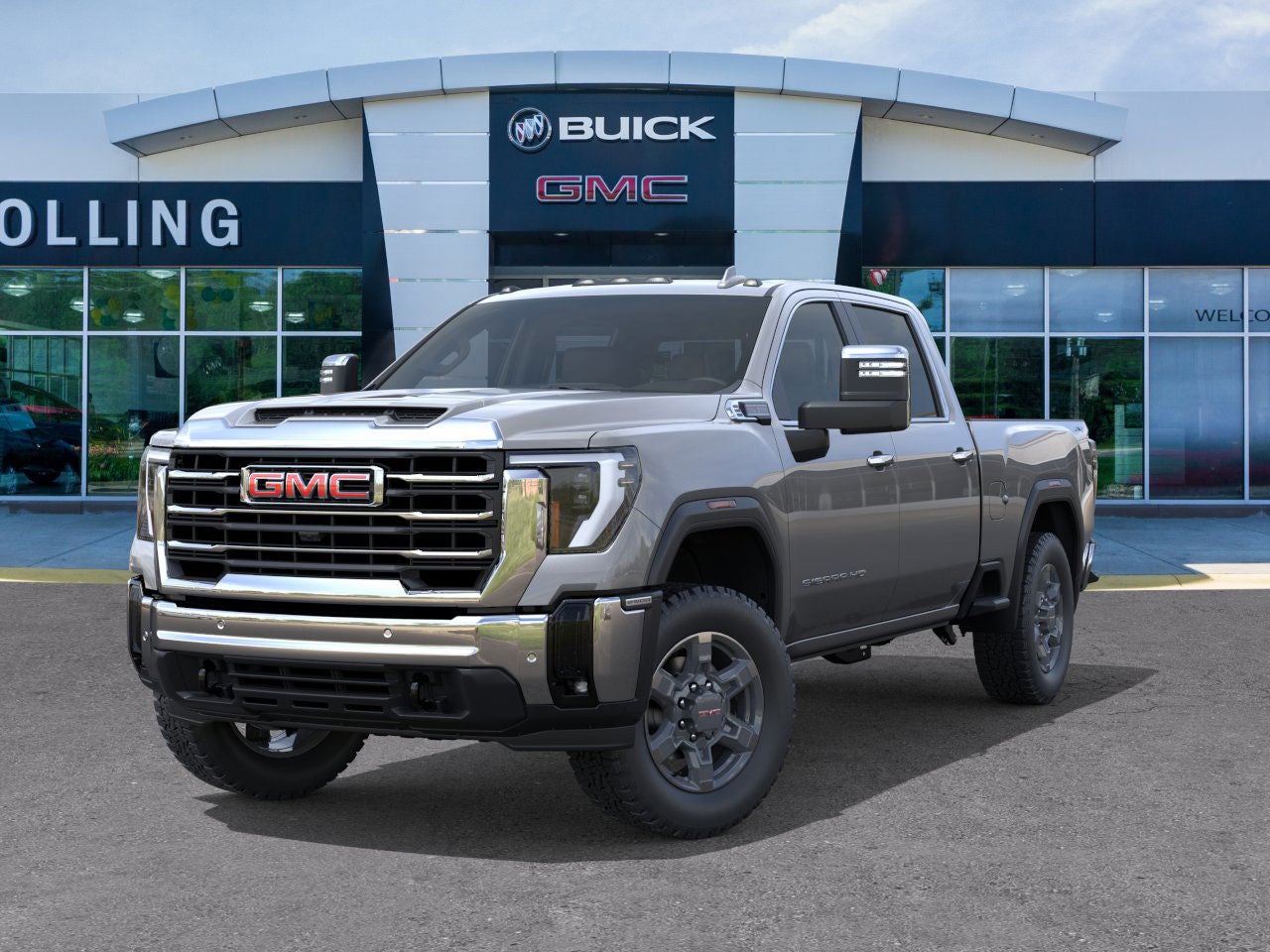 2026 GMC Sierra 2500 HD SLT