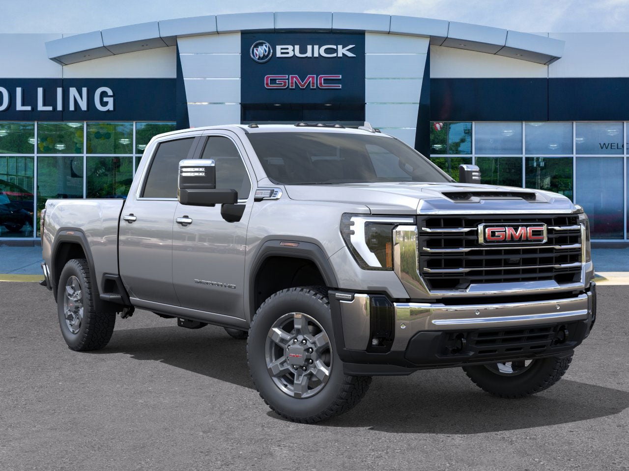 2026 GMC Sierra 2500 HD SLT