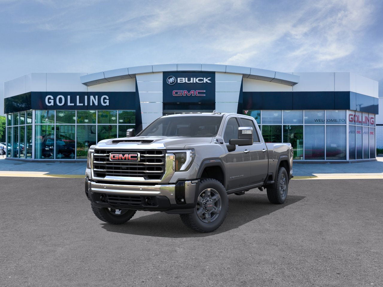 2026 GMC Sierra 2500 HD SLT