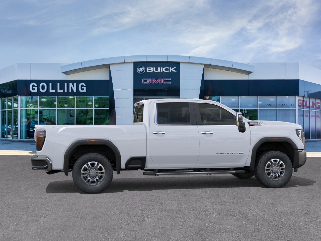 2026 GMC Sierra 2500 HD SLT