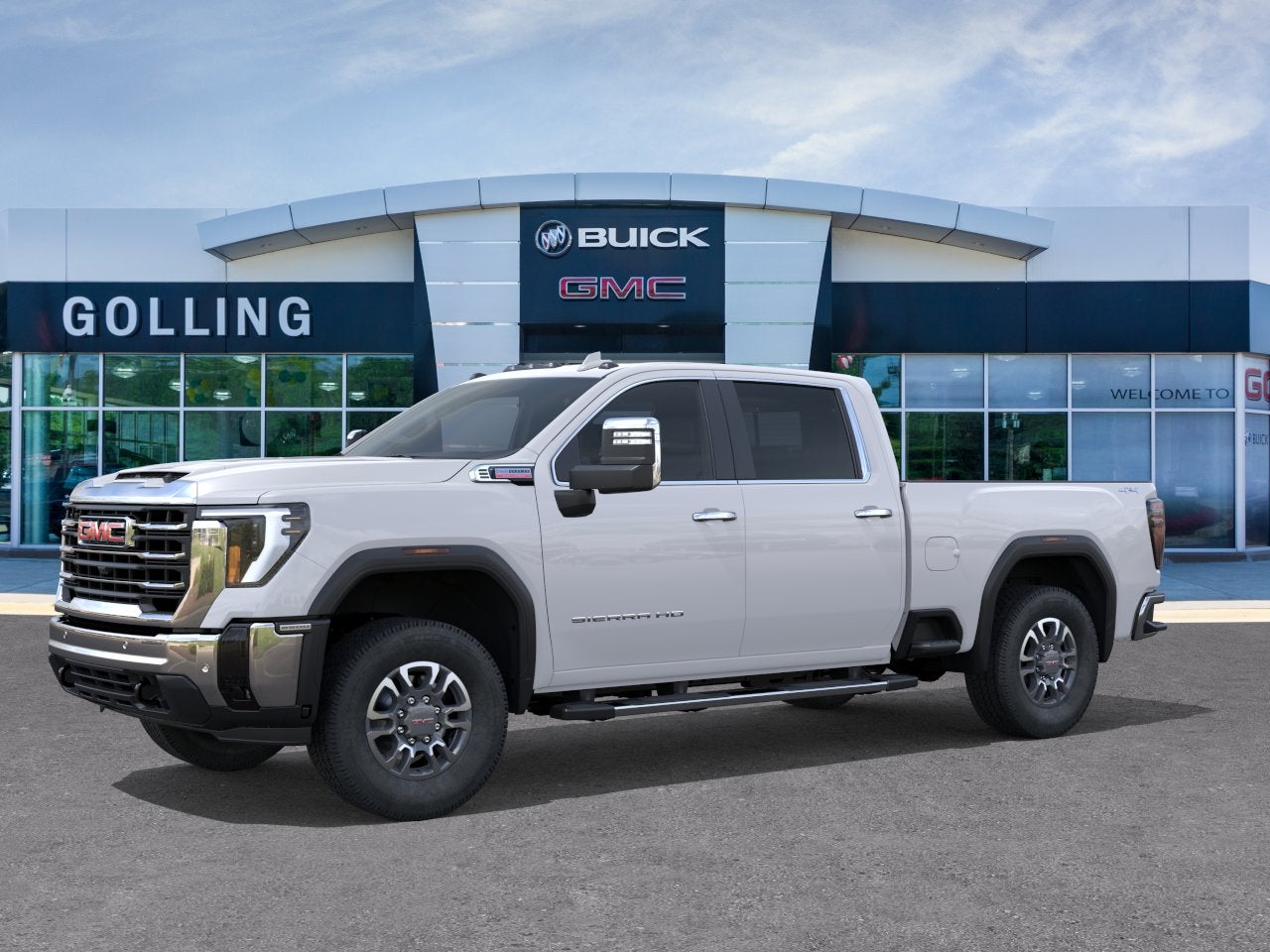 2026 GMC Sierra 2500 HD SLT