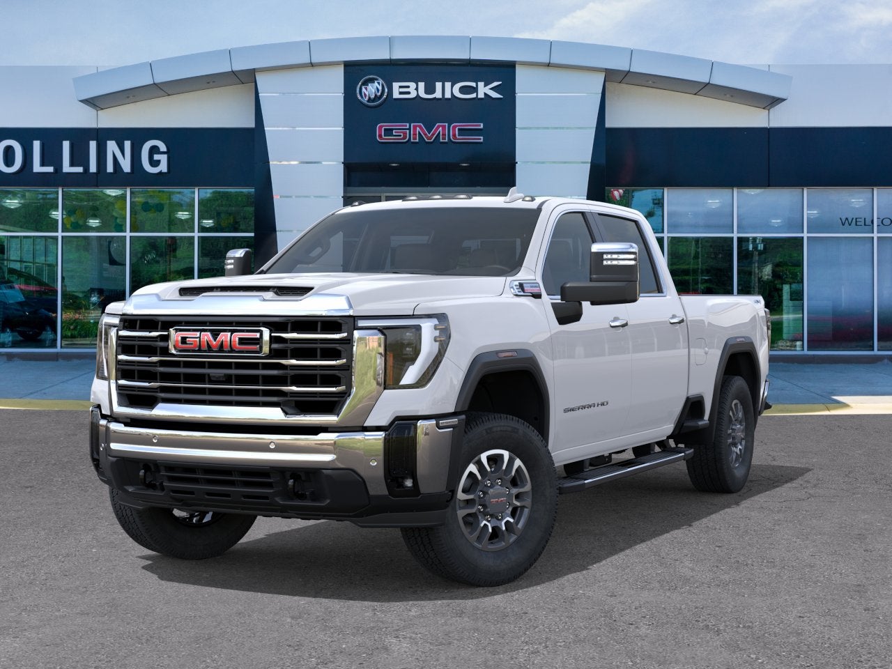 2026 GMC Sierra 2500 HD SLT