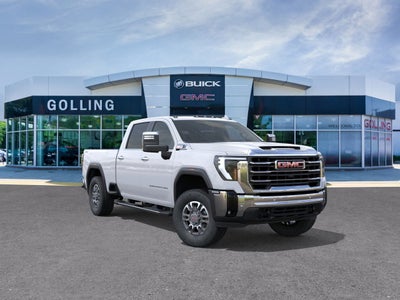 2026 GMC Sierra 2500 HD SLT