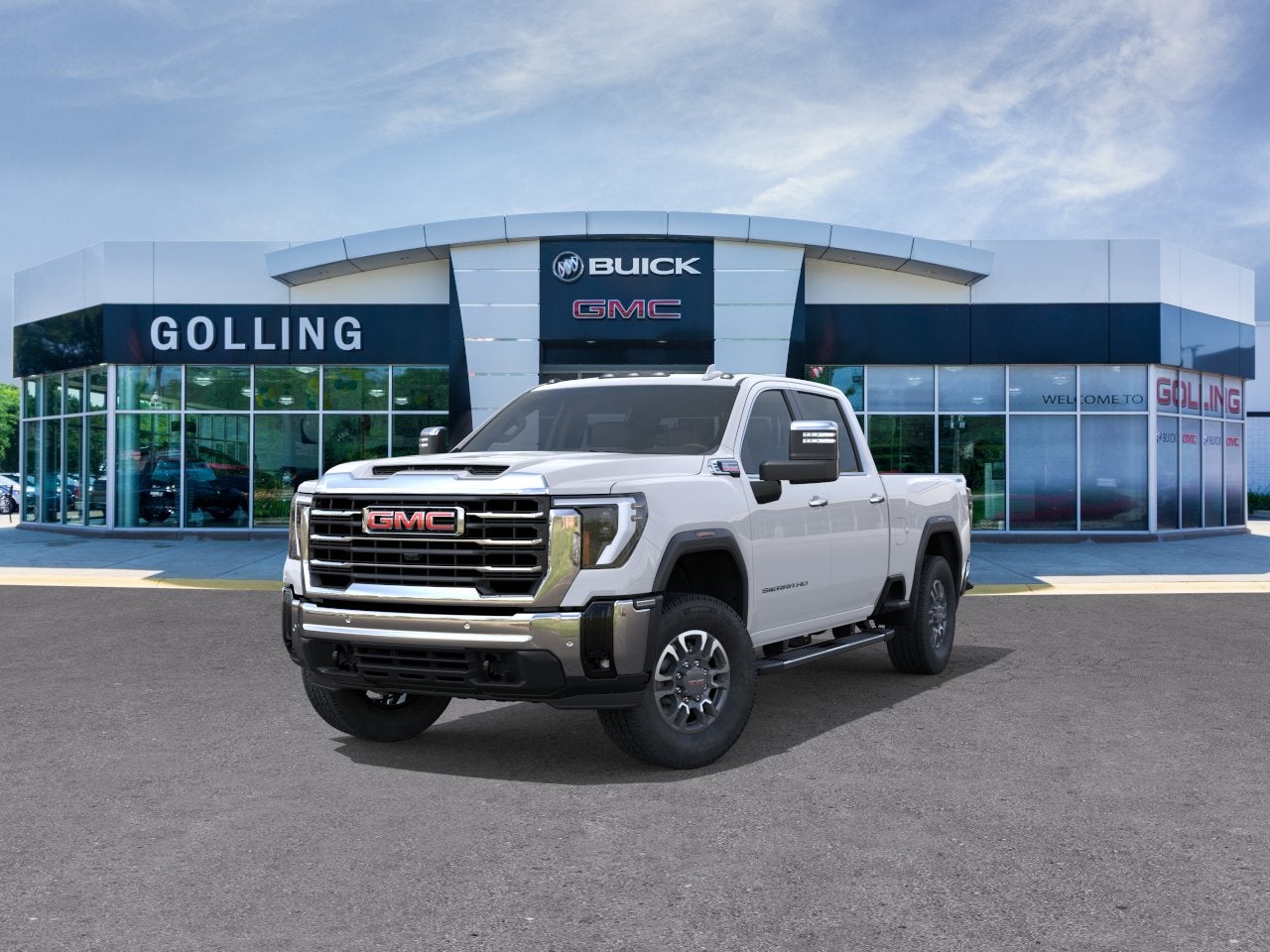2026 GMC Sierra 2500 HD SLT