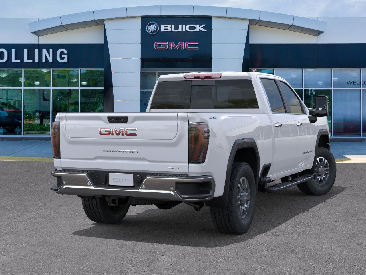 2026 GMC Sierra 2500 HD SLT