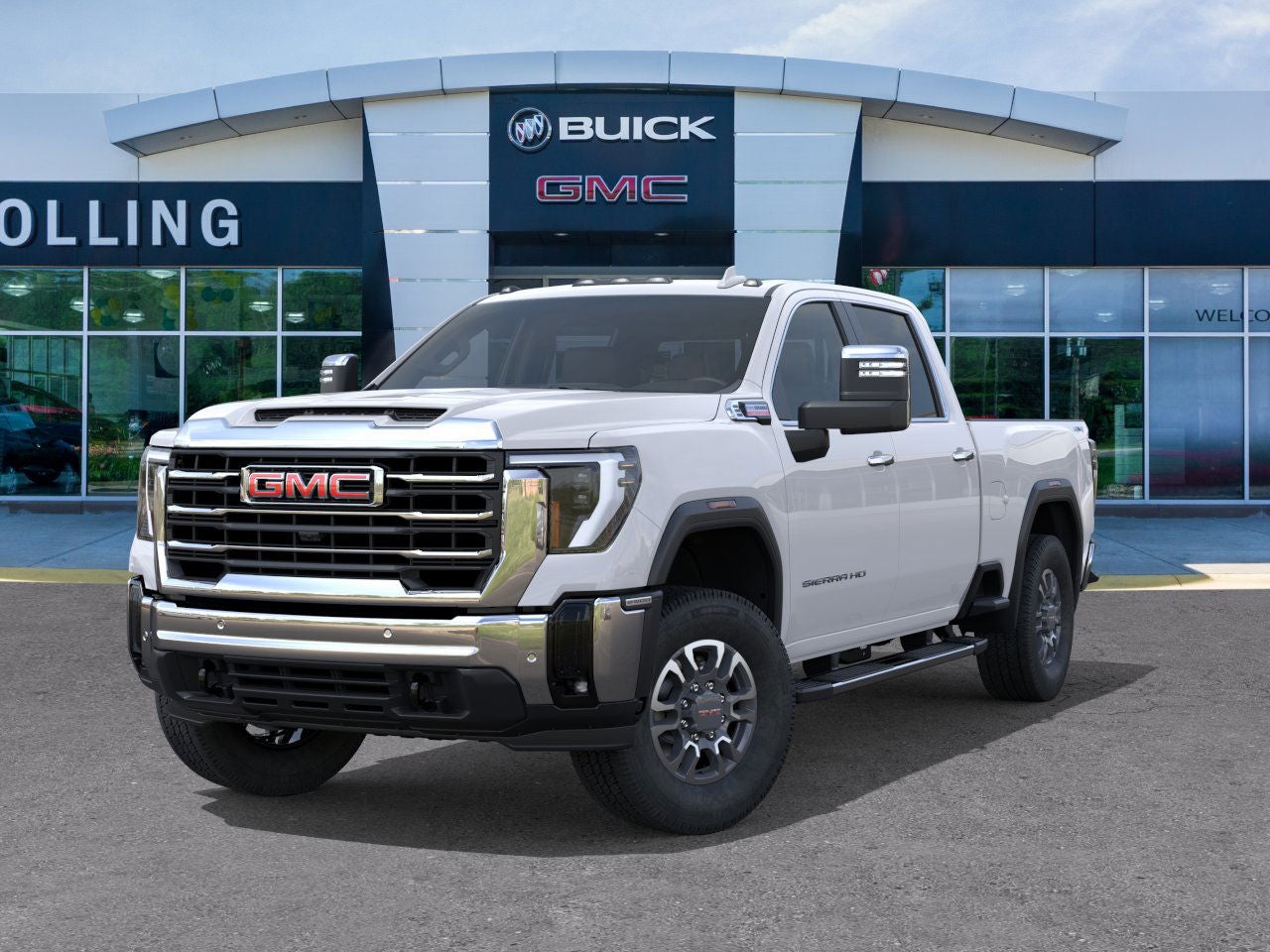 2026 GMC Sierra 2500 HD SLT