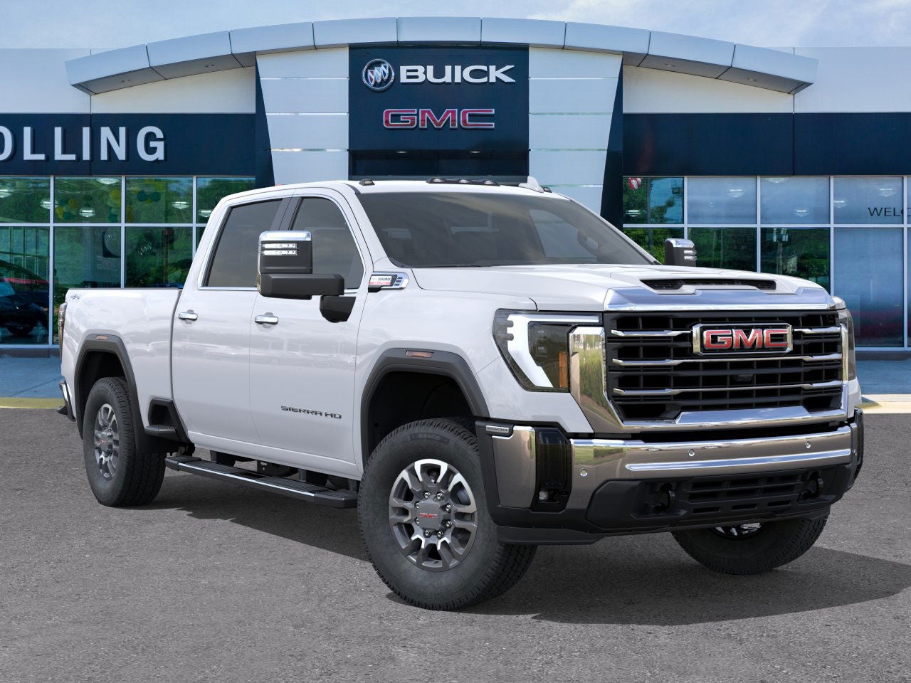 2026 GMC Sierra 2500 HD SLT