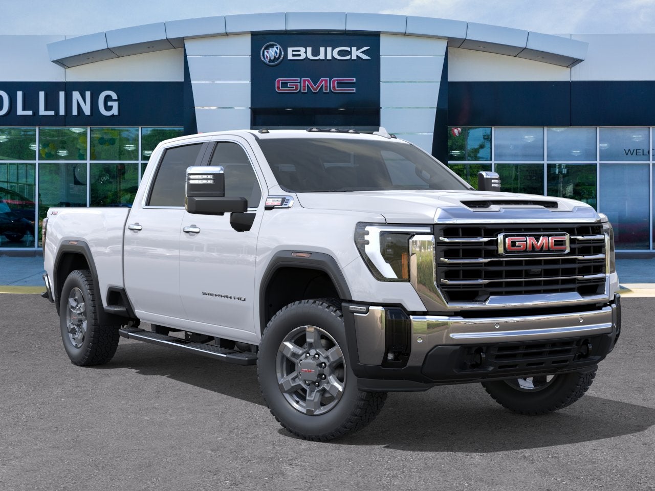 2026 GMC Sierra 2500 HD SLT