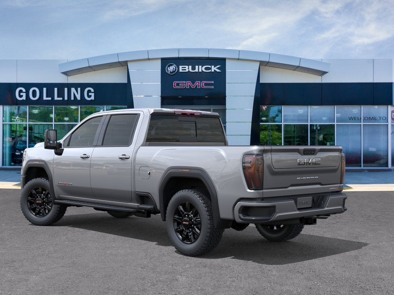 2026 GMC Sierra 2500 HD AT4