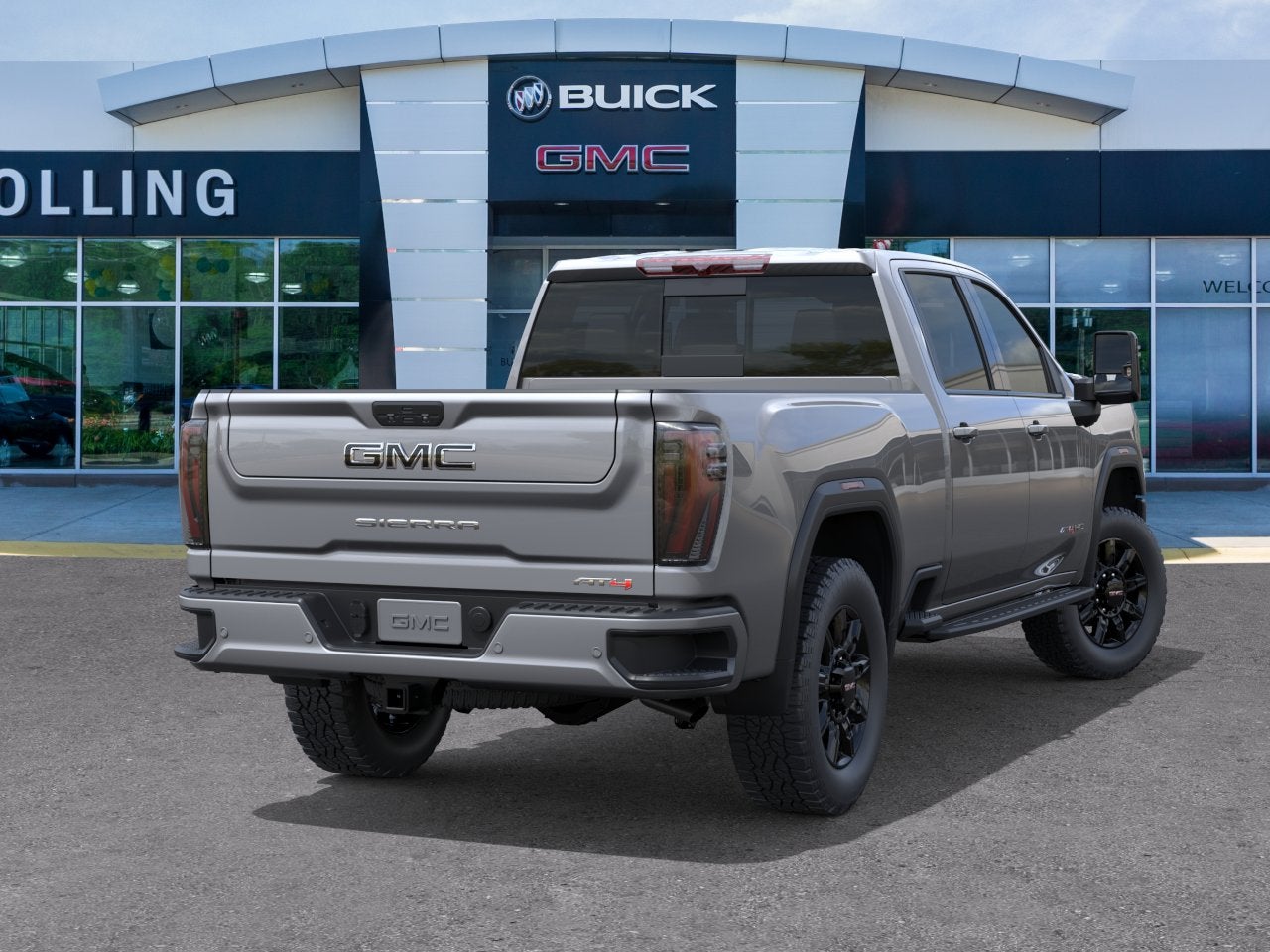 2026 GMC Sierra 2500 HD AT4