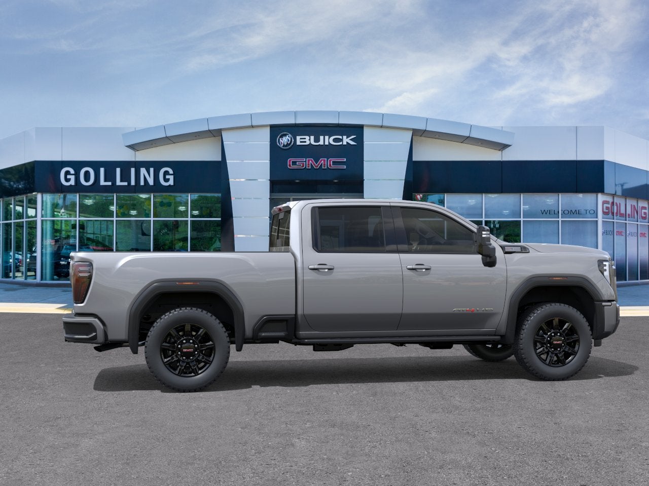 2026 GMC Sierra 2500 HD AT4
