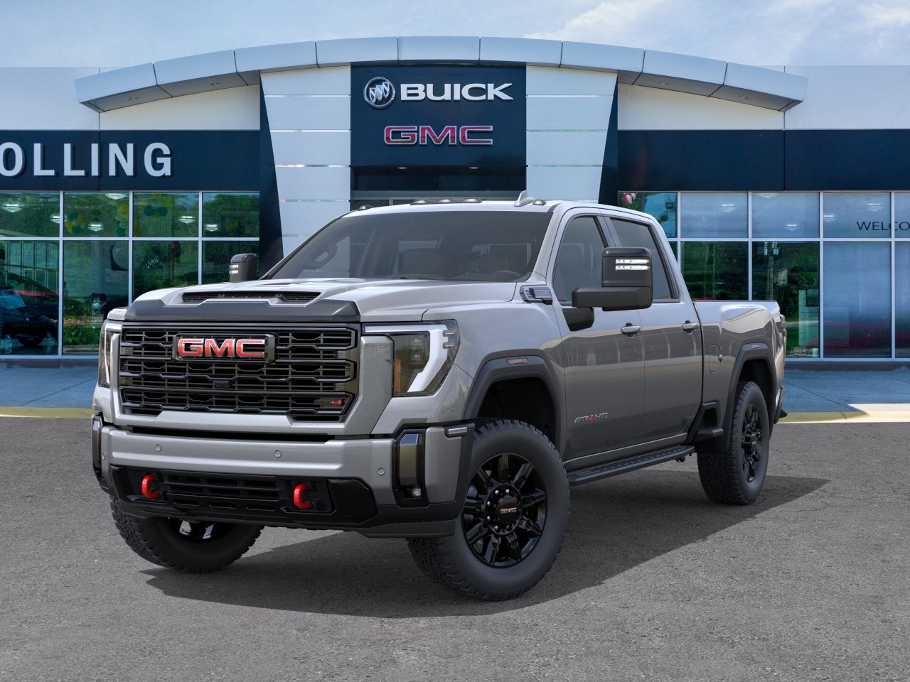 2026 GMC Sierra 2500 HD AT4