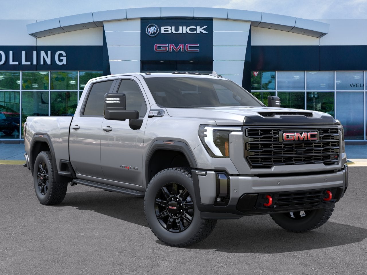 2026 GMC Sierra 2500 HD AT4