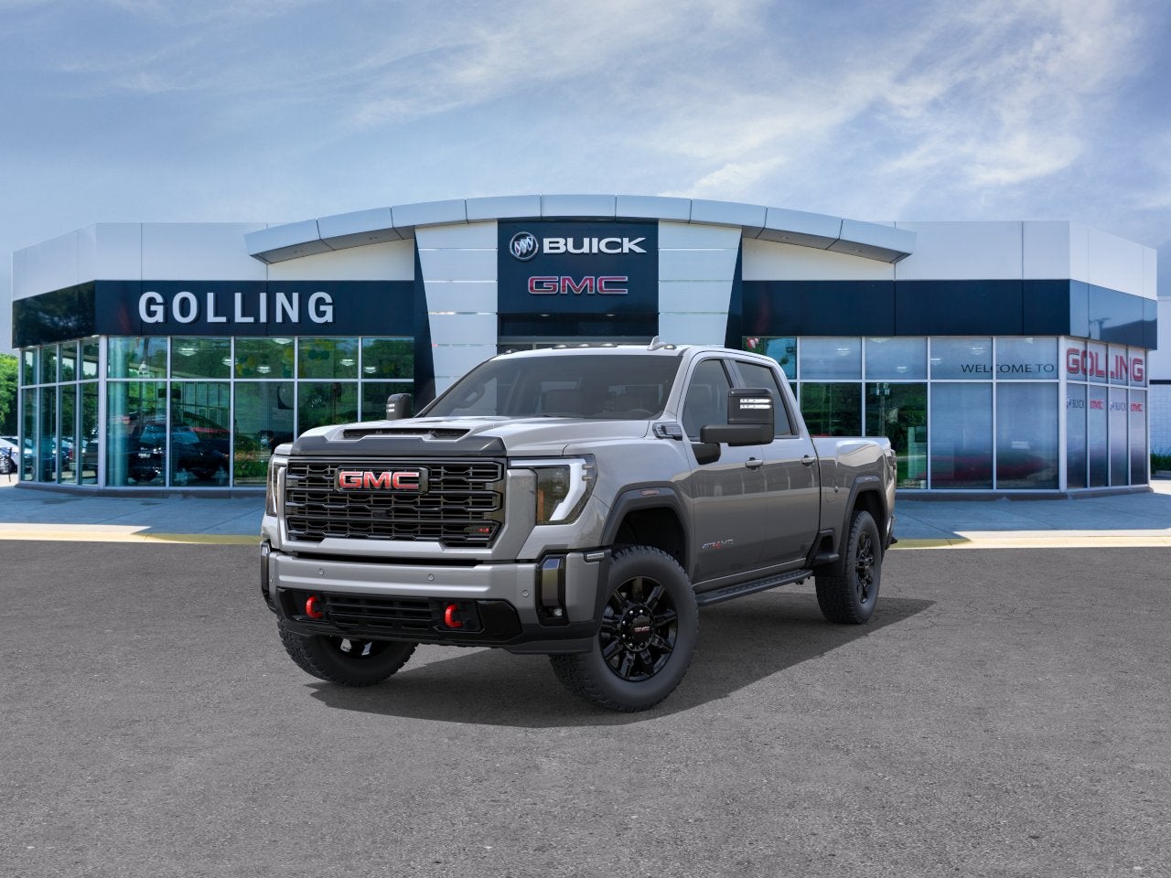 2026 GMC Sierra 2500 HD AT4