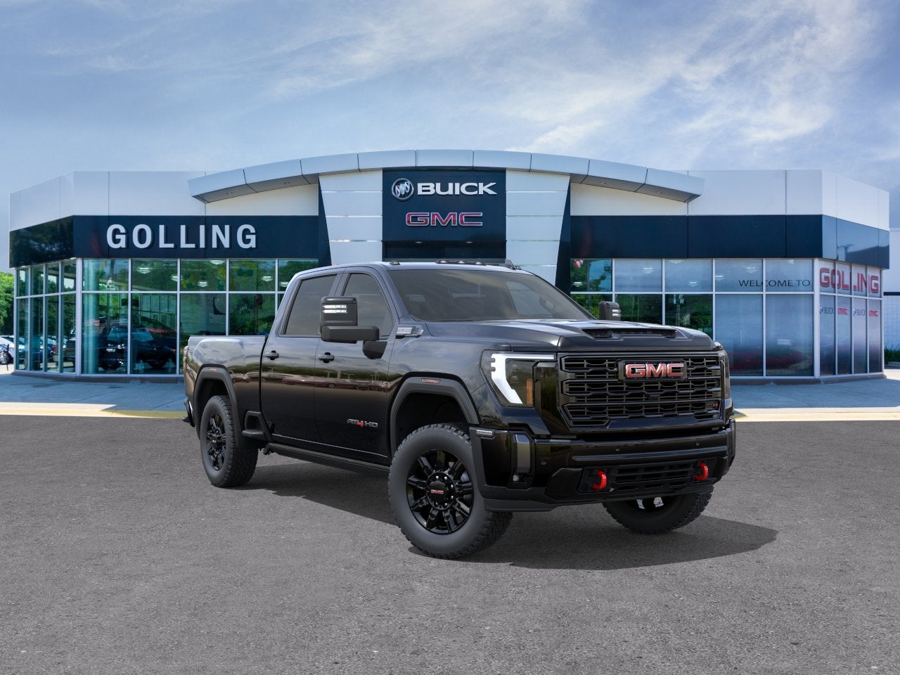 2026 GMC Sierra 2500 HD AT4