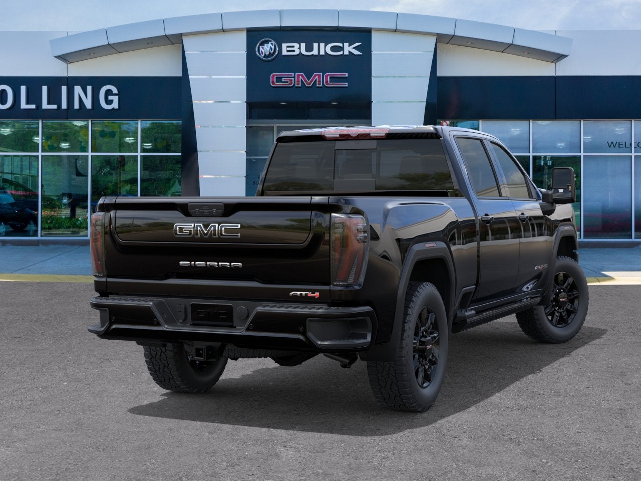 2026 GMC Sierra 2500 HD AT4