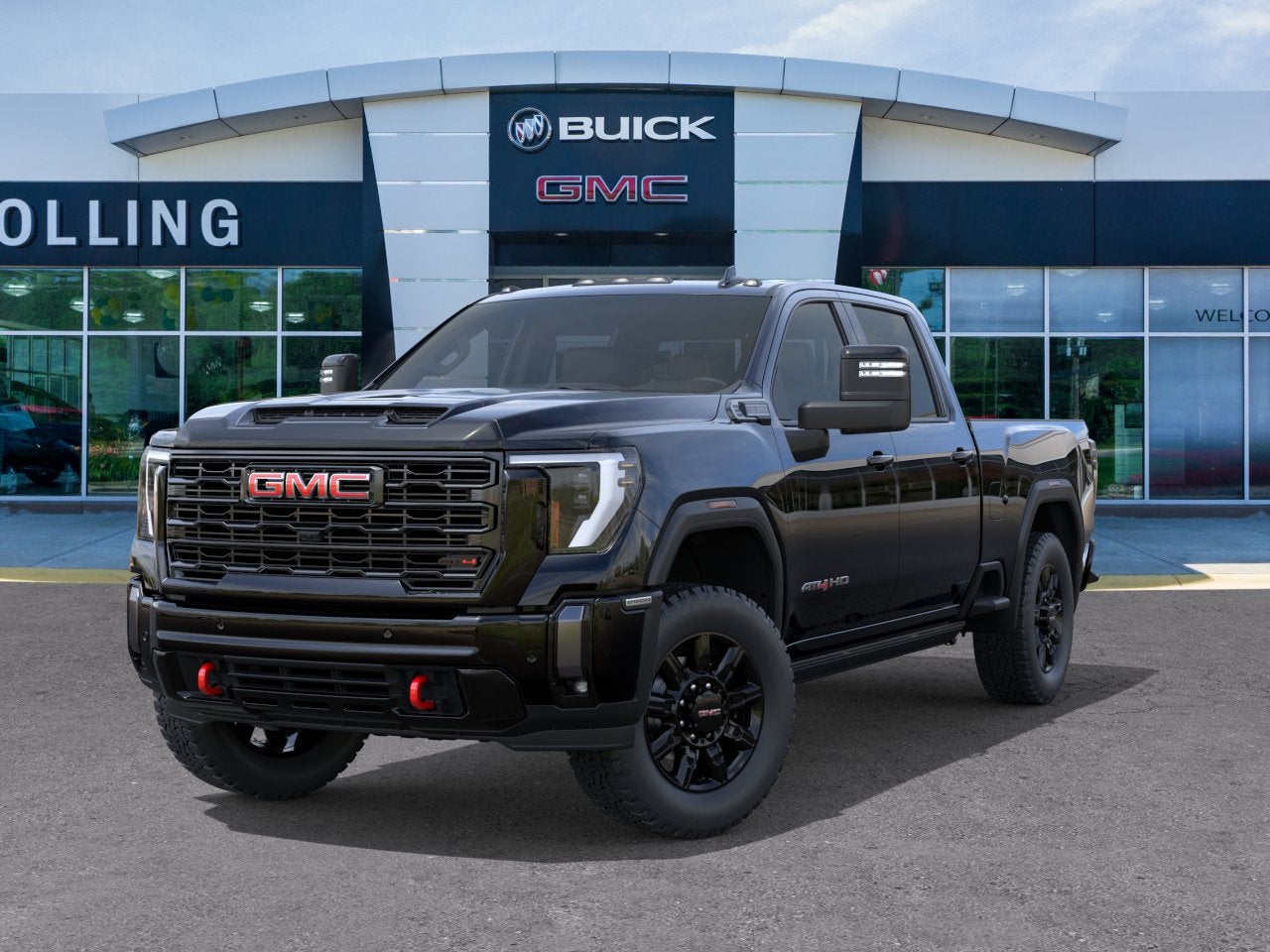 2026 GMC Sierra 2500 HD AT4