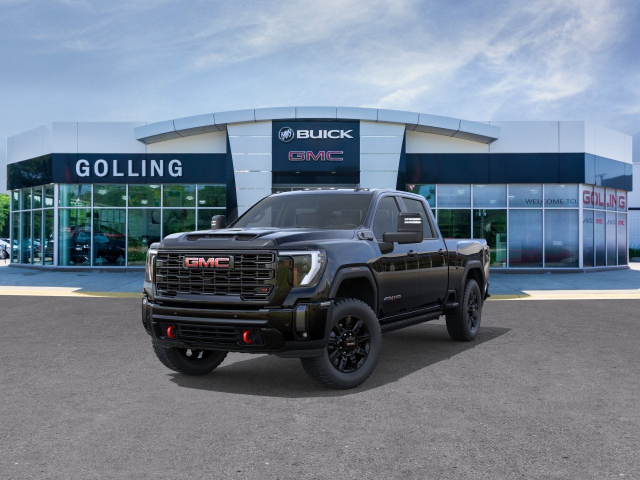 2026 GMC Sierra 2500 HD AT4