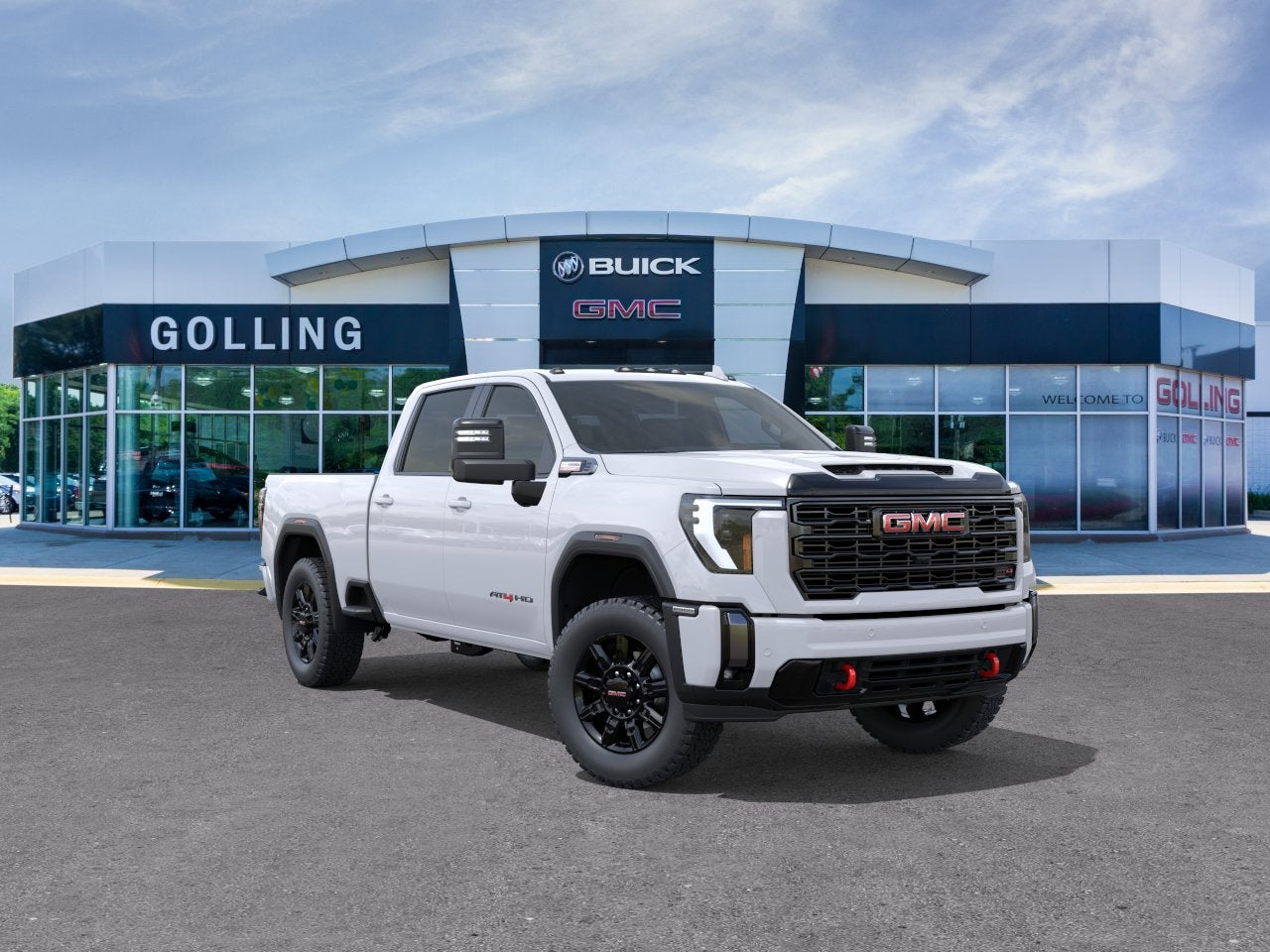 2026 GMC Sierra 2500 HD AT4