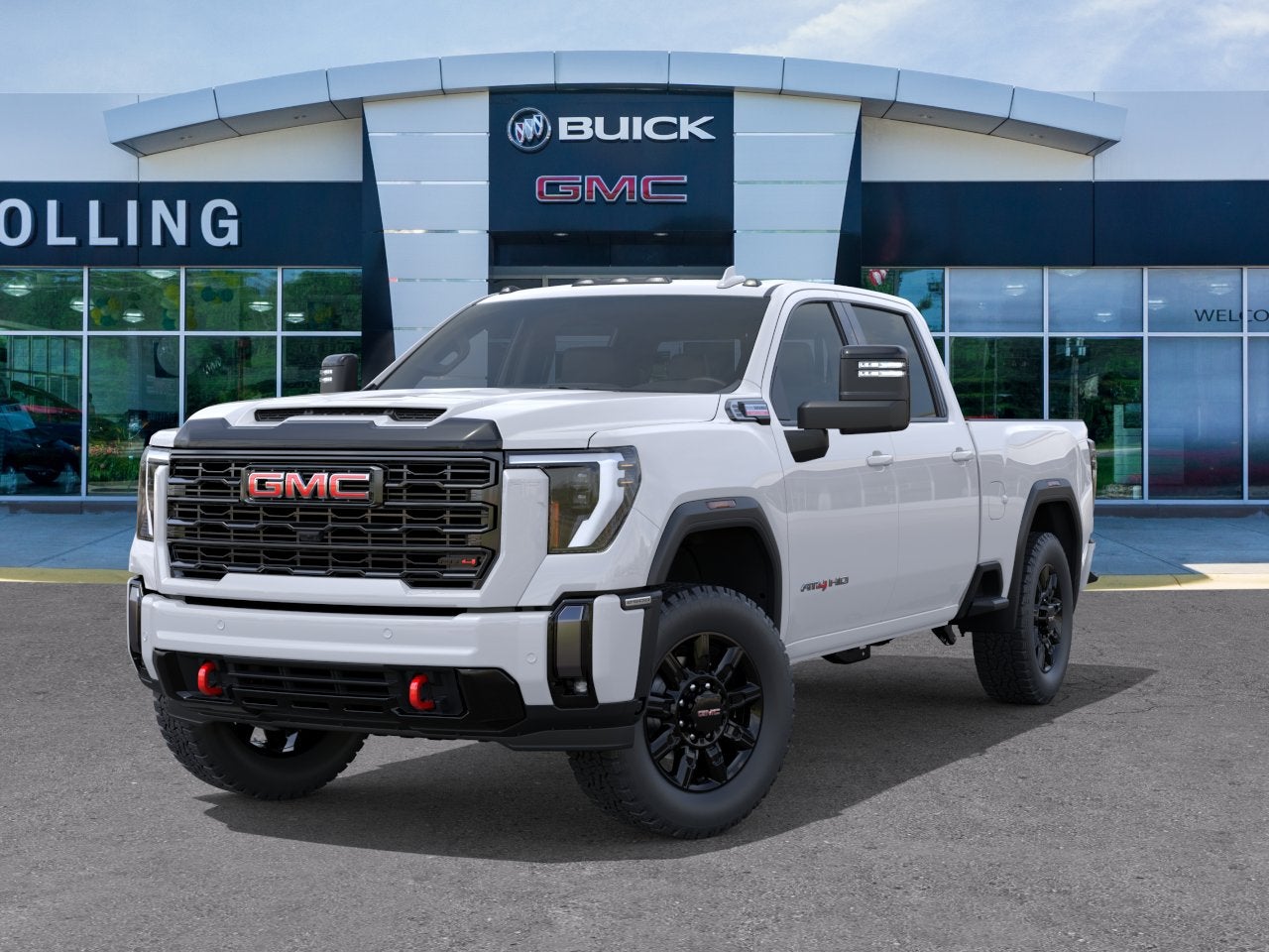 2026 GMC Sierra 2500 HD AT4