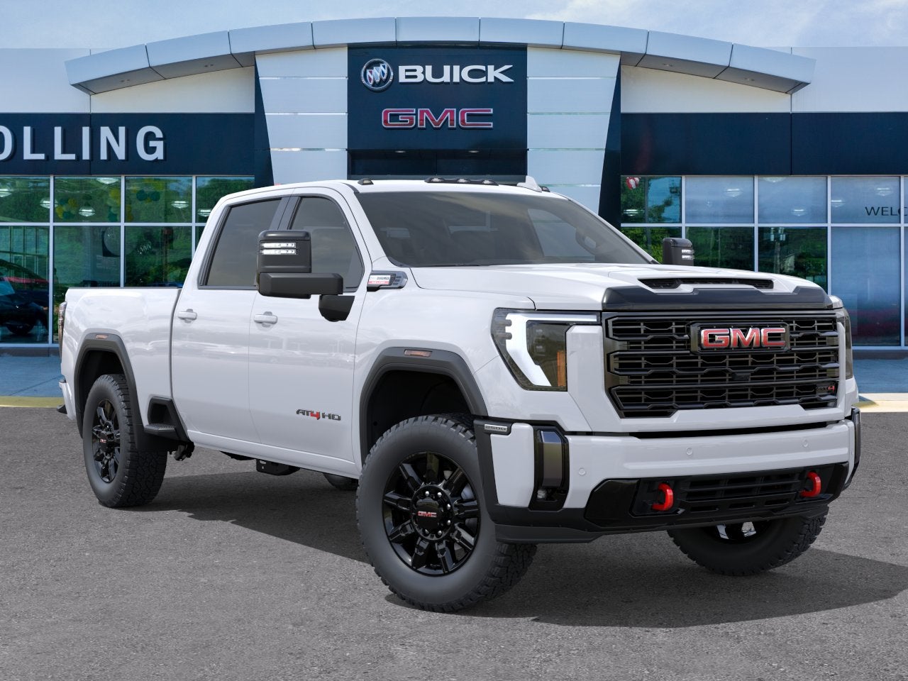 2026 GMC Sierra 2500 HD AT4
