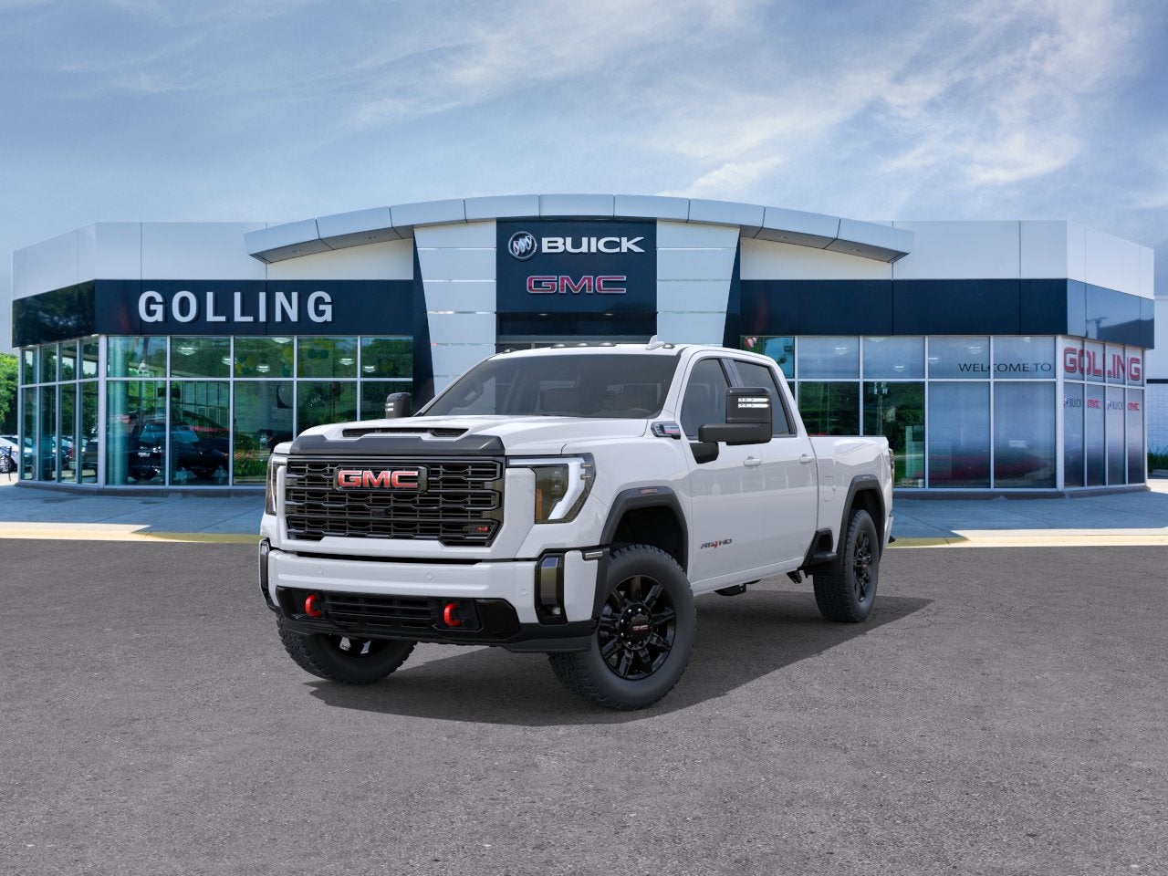 2026 GMC Sierra 2500 HD AT4