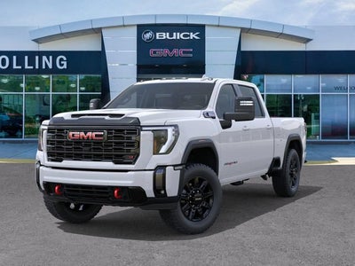 2026 GMC Sierra 2500 HD AT4