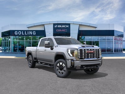 2026 GMC Sierra 2500 HD Denali