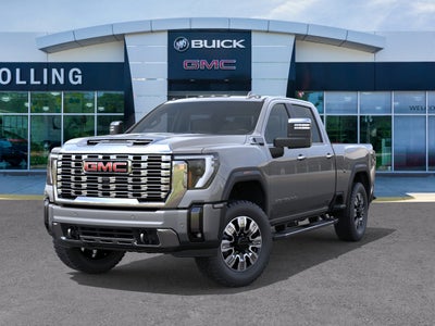 2026 GMC Sierra 2500 HD Denali