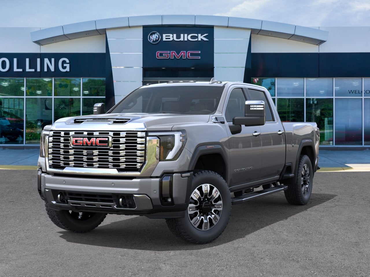 2026 GMC Sierra 2500 HD Denali