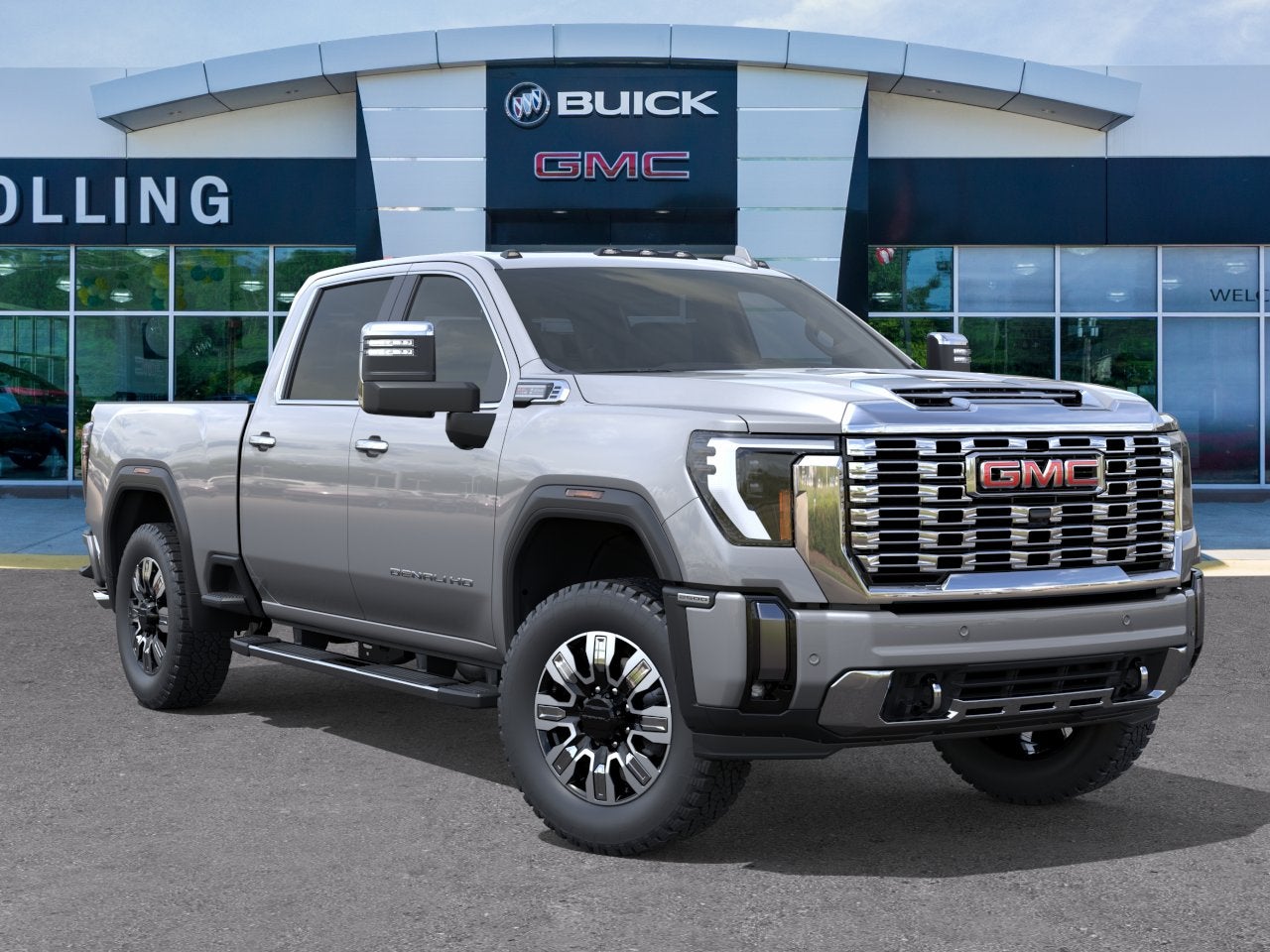 2026 GMC Sierra 2500 HD Denali