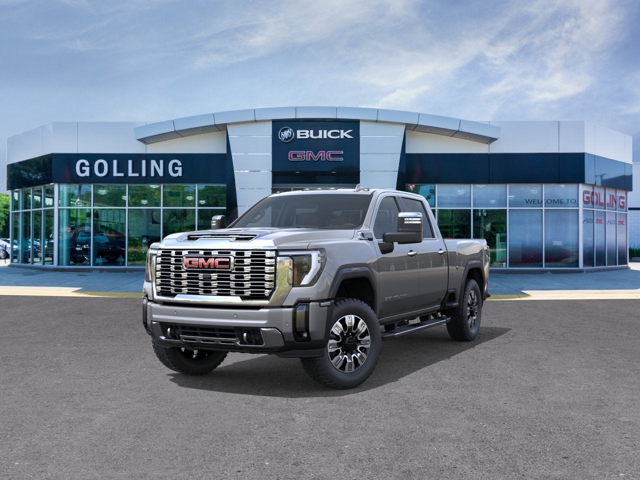 2026 GMC Sierra 2500 HD Denali