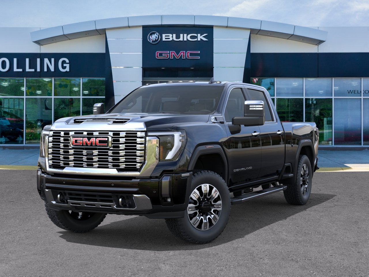 2026 GMC Sierra 2500 HD Denali