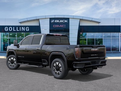 2026 GMC Sierra 2500 HD Denali