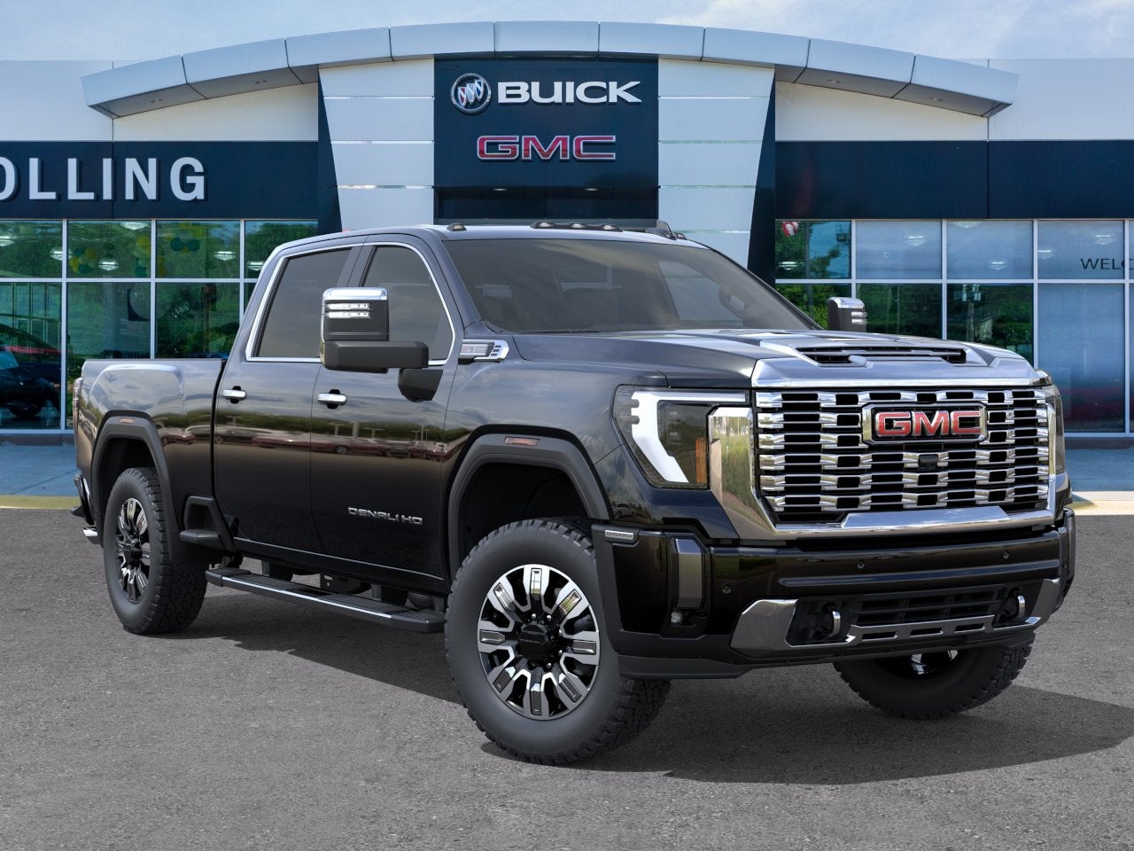 2026 GMC Sierra 2500 HD Denali