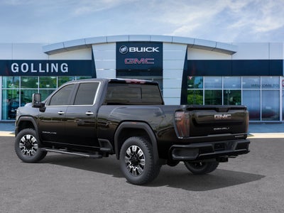 2026 GMC Sierra 2500 HD Denali