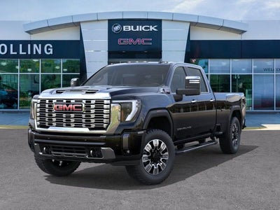 2026 GMC Sierra 2500 HD Denali