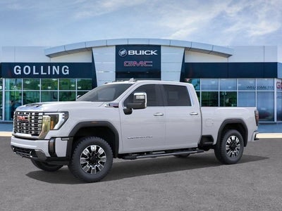 2026 GMC Sierra 2500 HD Denali
