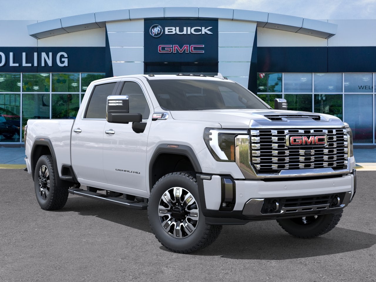 2026 GMC Sierra 2500 HD Denali