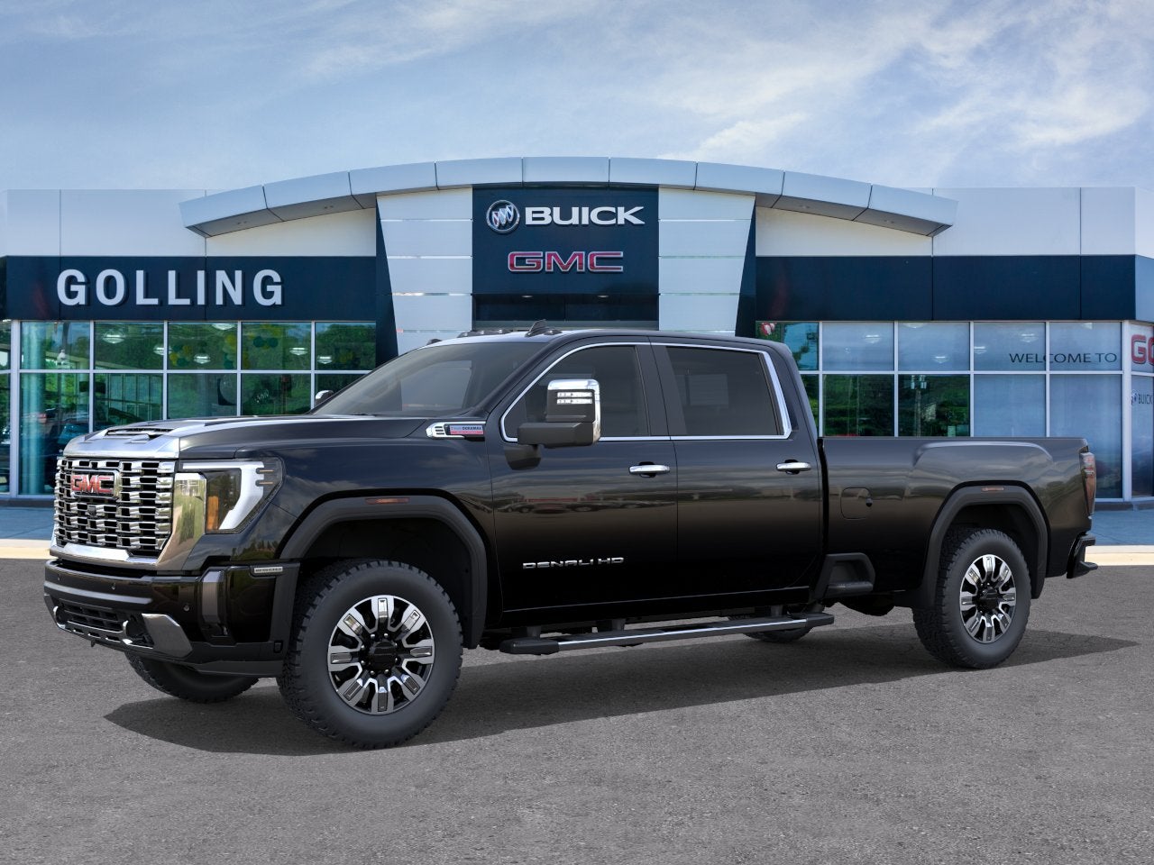 2026 GMC Sierra 2500 HD Denali