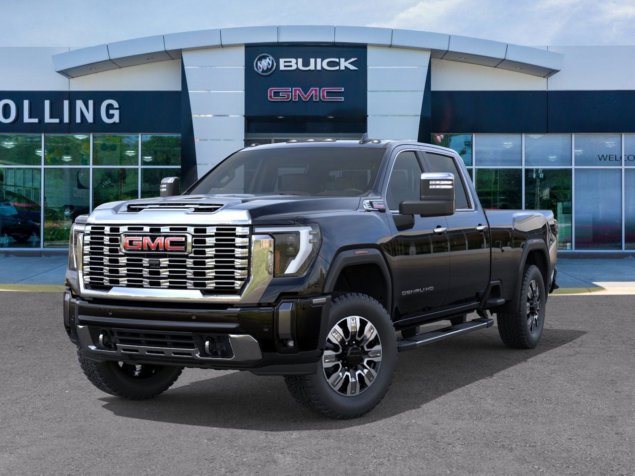 2026 GMC Sierra 2500 HD Denali