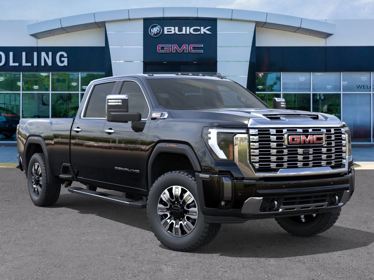 2026 GMC Sierra 2500 HD Denali