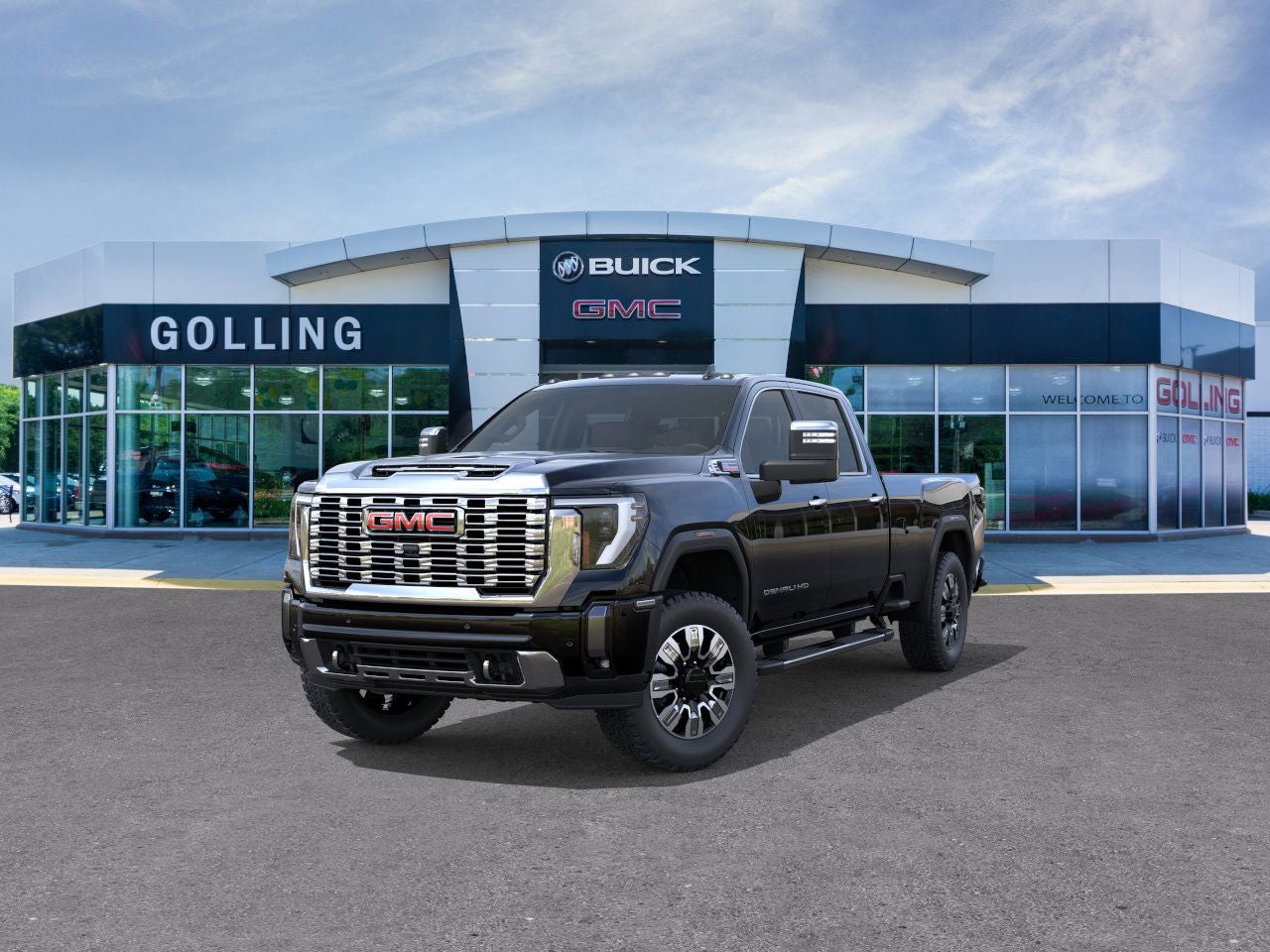 2026 GMC Sierra 2500 HD Denali